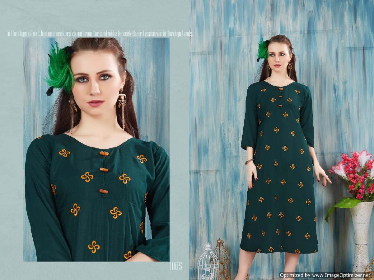 Anamika Kurti 1 Heavy Muzlin Kurti Collection